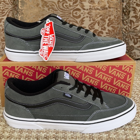 Vans Bearcat Charcoal/White/Black men’s - Picture 3 of 16